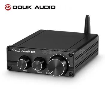 Douk Garso G6 Bluetooth 5.0 Skaitmeninė 2.1 Kanalų Stiprintuvas žemų dažnių garsiakalbis Stereo Garso Galia Amp Tonas Kontrolės APTX-HD