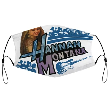 Dulkių kaukė su filtru Hannah Montana Merginų Pop Star Mėlyna