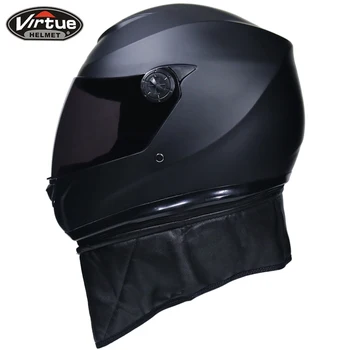 Dvigubas veidrodis žiemos šalmas motociklo šalmas casco casque cascos para moto capacete dirt bike vairą