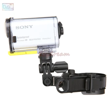 Dviratis Dviračio Roll Bar Mount Sony Veiksmų FDR-X3000 HDR-AS30V HDR-AS100V HDR AS15 AS20 AS30V AS300 AS200V AS100V kaip VCT-RBM1