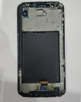 Dėl LG Stylus 3 LS777 LCD Ekranas Jutiklinis Ekranas skaitmeninis keitiklis Su Rėmo Surinkimo Replac Testuotas
