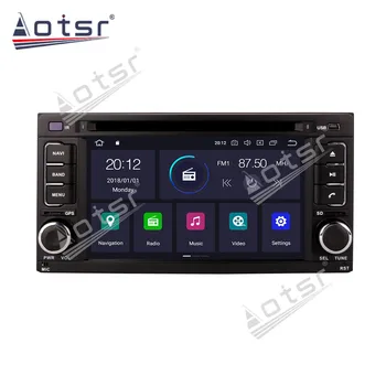 Dėl Subaru Forester Impreza 2008-2013 M. Automobilio Multimedijos Radijo Grotuvas Stereo Android10 DSP 7inch IPS Ekranas, Garso GPS Navi galvos vienetas