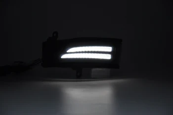 Dėl Subaru WRX STI 15-18 LED Posūkio Signalo Lemputė ir Dinamišką Pusės Veidrodėlis Indikatorių Lempos