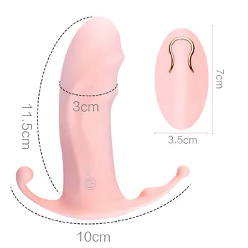 Dėvėti Dildo, Vibratoriai Sekso Žaislas Moterims Orgazmas Masturbator G Spot Clit Skatinti Nuotolinio Valdymo Kelnaitės Vibratoriai Suaugusiųjų Sekso Žaislai
