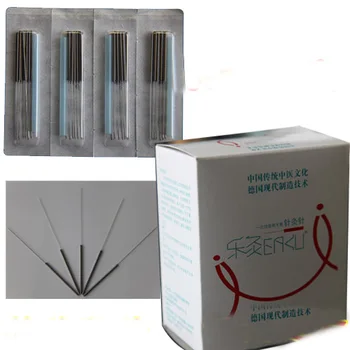 EACU akupunktūros adatos vienkartinės sterilios akupunktūros adatos CE/FDA/KVS grožio adatų masažas