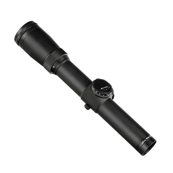 EB 1-4X24 Taktinis Kompaktiškas taikymo Sritis FFP Optiniai Taikikliai Pirmas Židinio Plokštumos Stiklo Tinklelis Medžioklės Riflescope Platus Kampas Šautuvas