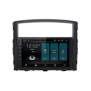 EBILAEN Automobilio Multimedijos grotuvo Mitsubishi PAJERO 4 2din Android 9 AutoRadio Kasetės DVD GPS Navigacijos V97 V93 Galinio vaizdo Kamera