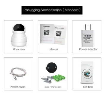 EC50 Stebėjimo Kamera Mini WI-fi IP Kamera Telefoną Nuotolinio valdymo vaizdo Kamera, Vaizdo magnetofoną, Kūdikio stebėjimo POMIACAM