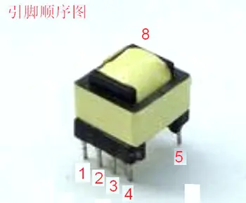 EE10-A1 impulsinis maitinimo šaltinis aukšto dažnio transformatorius 220V 5-12V maksimali galia 3W