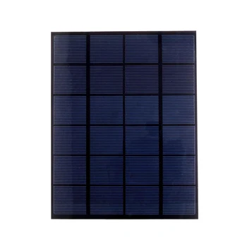 ELEGEEK Mini 5W 6 V Saulės Energijos Skydelis Ląstelių Banko 