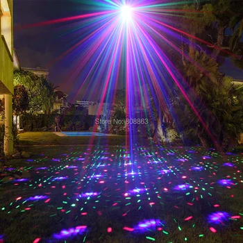 ESHINY Lauko WF RGB Lazeris Pilnas Žvaigždžių Dangus Modelius Projektorius Poilsio Namai Grupė Kalėdų Medžio Sienos Kraštovaizdžio Sodas Šviesos N65T83