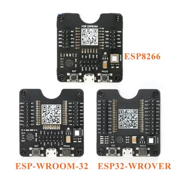 ESP8266 ESP-WROOM-32 ESP32-WROVER Esp32 Plėtros Taryba Esp32 Bandymo Valdybos Deginimas Rungtynių Įrankis Downloader už ESP-12F/07S/12S