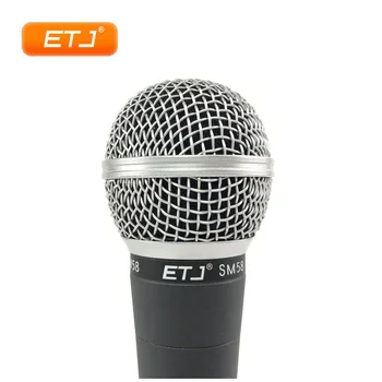 ETJ Mikrofonas 10 Vnt SM58S Karaoke Laidinis Mikrofonas Dinaminis KTV Mikrofonai SM 58 Su Jungikliu