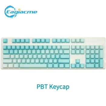 Eagiacme 104pcs PBT Dažymas, Cinkavimas Keycaps Už MX Jungiklis Mechaninė Žaidimų Klaviatūra OEM Aukščio Gradiento Spalvos Keycaps