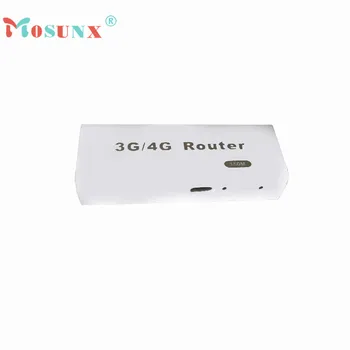 Ecosin2 Mosunx 3G/4G Wi-fi, Wlan Hotspot AP Client 150Mbps RJ45, USB Bevielio Maršrutizatoriaus 17Mar13