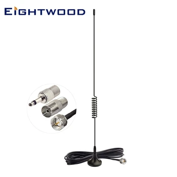 Eightwood FM Antenos Magnetinis pagrindas Denon Pioneer Onkyo Yamaha Marantz Sherwood Bose Wave vidaus Skaitmeninė HD Radijas FM Radijas
