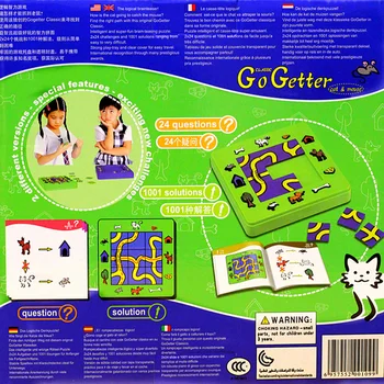 Eikite Getter (Kačių sugauti pelę)Švietimo stalo Žaidimas Katės ir Pelės Šeimos/Šalis, Tėvai su Vaikais Juokingas Žaidimas Su anglų Taisyklės