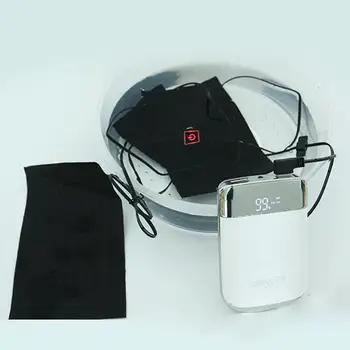 Elektrinio Šildymo kilimėlis Nugaros Skausmas Juosmens atrama USB Įkrovimo Šildomos Vest Šildymo Drabužius Skalbti Trijų lygio Reguliavimas #4W