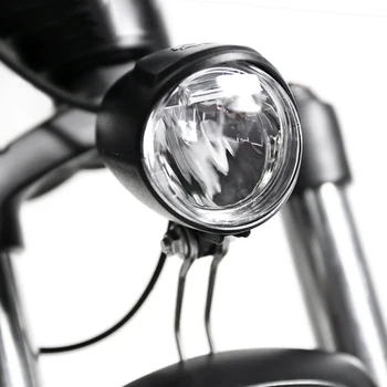 Elektrinis Dviratis 6 V LED Žibintų eBike Priekiniai Šviesos Bafang Vidurio Vairuoti Motorines Surinkimo Dalys Elektrinių Dviračių Priedų