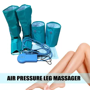 Elektrinis Kojų Apsiaustas Blauzdos Massager Oro Slėgio Masažas Įkrovimo Pressotherapy Namo Masažas Mašina Skatinti Kraujo Circulatio