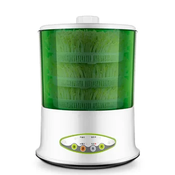 Elektros Atauga Bud Mašina Protingas Termostatas Daržovių Ekologiškų Sėklų Auginimo Automatinė Pupelių Daigai Maker Skaičius 2/3 Sluoksnis ES