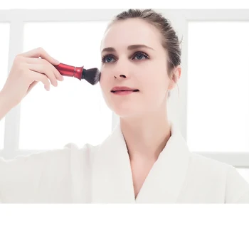 Elektros Makiažo Šepetys Su 360 Laipsnių Besisukanti Galva Profesinės Kosmetikos Šepetėlių Makiažo Priemonės Veido Fondas Makiažas Šepetys