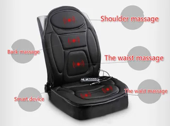 Elektros masažas pagalve elektrinė šildymo pagalvėlė Masažo kėdė pagalvėlė sveikatos priežiūros masažo aparatai