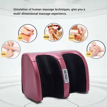 Elektros Šildymo Foot Massager Mašina, Atpalaiduoja Raumenis Kojų Massager Minkymo Kraujo Apytaką Šilumos Terapija Moterims, Vyrams Dovana