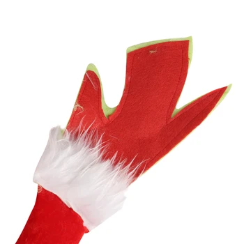 Elf Kūno Kalėdų Eglutės papuošalus Pliušinis Kabinti Lėlės Kalėdų Eglutės Šventė Šalies M09