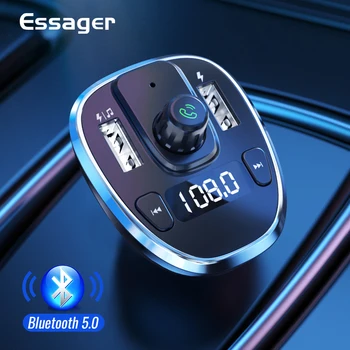 Essager USB Automobilinis Įkroviklis Mobiliojo Telefono 