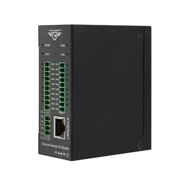 Ethernet Duomenų kaupimo Modulis 4 MTTP Sąnaudų Palaiko PT100 arba PT1000 Atsparumas Jutiklis Modbus TCP Vergas M240T