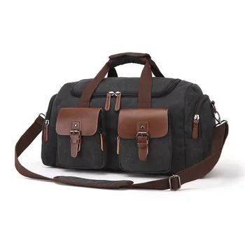 Europos ir Amerikos stiliaus Kelionės Krepšys Drobės Rankinėje kelionės bagažo krepšys vyrų maišelį vieną petį