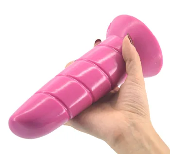FAAK silikono analinis kaištis su siurbtuko 2018 sekso produktai masturbuotis stick analinis dildo penis sekso žaislai moters Prostatos masažas