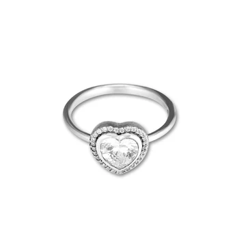 FANDOLA Specialus Pasiūlymas 925 Sterlingas Sidabro Žiedai Putojantis Meilės Žiedai Moterų ir Vyrų Papuošalai