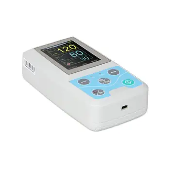 FDA JAV ABPM50 24 val. Ambulatorinis Kraujo Spaudimo Monitorius Holter ABPM Holter BP Monitorius su programinės įrangos contec