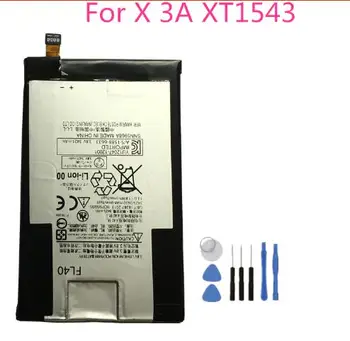 FL40 Li-ion Bateriją, Skirta Motorola Droid Maxx 2 Moto X 3a Moto X Žaisti XT1560 XT1561 XT1562 XT1563 XT1565 3425mAh+įrankio