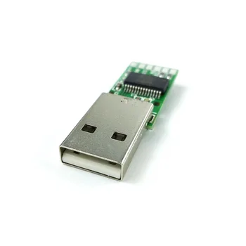 FTDI USB 5v TTL į mini DIN 8P vyrų Programavimo CAT kabelis Yaesu FT-857 897 FT-897D CT-62