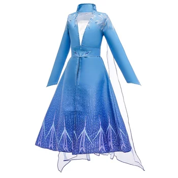 Fancy Dress Vaikai Suknelės Girs Helovyno Cosplay Kostiumų Birthday Party Dress Merginos Princesė Vaikų Drabužių 4 8 10T
