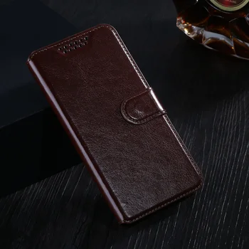 Flip Case for Motorola Moto E5 Plius Padengti Krepšiai Retro Odos Piniginės atveju Apsaugos kortelės turėtojas Knygos stiliaus Magnetinio Telefono Apvalkalas