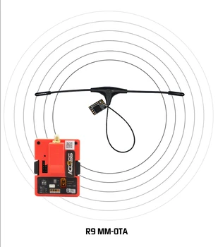Frsky R9M PRIEIGOS 2019 Modulis Super8 Antenos R9mm OTA/R9 Plonas+ Imtuvas 900Mhz Ilgo Nuotolio Combo X9D X9lite X7 X7S Radijo Drone