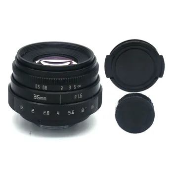 Fujian 35mm f1.6 C mount CCTV kameros Objektyvo II +C mount adapter ring+Makro už Fuji Fujifilm X-Pro1 (C-FX)