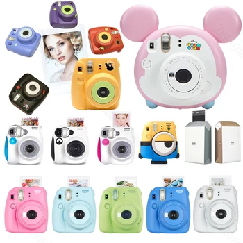 Fujifilm Instax Mini 9 Kino Kamera, Fuji Mini 7s, Tsum Tsum, Kumamon, Favoritas Instax Momentinių Mini Kameros, Instax SP-2 Spausdintuvą