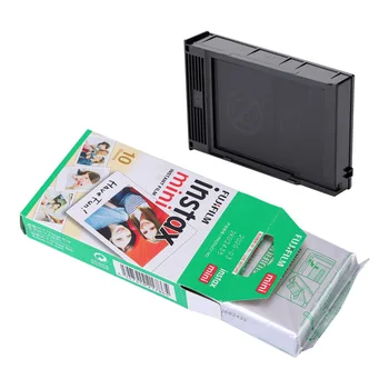 Fujifilm Instax Mini Kino Balta Briauna 10 Lapų fotopopierius, skirtas Fuji Instax mini 8/7s/25/50/90 su Paketas