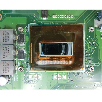 G750JS i7-4700HQ Procesorius CPU 2D Mainboard Asus ROG G750J G750JS nešiojamas plokštė 60NB04M0-MB113 4 Slots Testuotas