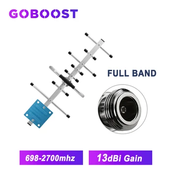 GOBOOST Stiprintuvo 4g yagi Antena gsm 2g, 3g, 4g antena korinio ryšio tinklo signalo stiprintuvas mobiliųjų telefonų 2g 3g 4g gsm kartotuvas 13dbi