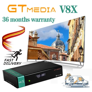 GTMEDIA V8 NOVA/V8X Palydovinis Imtuvas: DVB-S2, pats freesat V8 built-in WIFI H. 265 gtmedia V8 garbę Neprivaloma