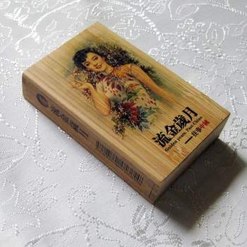 Gali Tilpti 14 Cigaretės Retro Stiliaus Kinijos Rankų darbo Mediniai Kūrybos Asmeninį Cigarečių Dėžutė Dovana