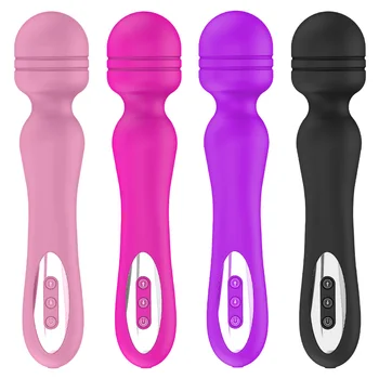 Galingas 12 Rūšių Magija AV Stick Klitorio G Spot Dildo Vibratorius Erotiniai Produkto Sekso Žaislai Moteris Suaugusiųjų Moterų Masturbator Parduotuvė