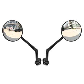 Galinis Veidrodėlis Rodikliai Galinio vaizdo Stiklo Veidrodis 360 Laipsnių Išgaubti išoriniai Stiklai Xiaomi M365 Elektrinis Motoroleris, Priedai