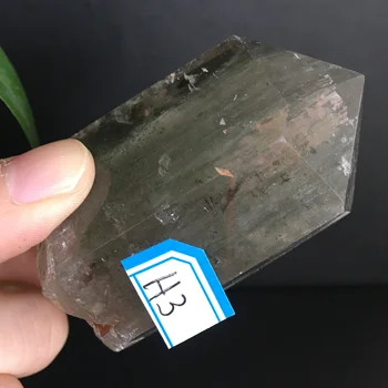 Gamtos Phantom Kvarco Kristalo Taško Lazdelė Reiki Healing Fengshui Likimo Galia Akmens Mineralinė Pavyzdys